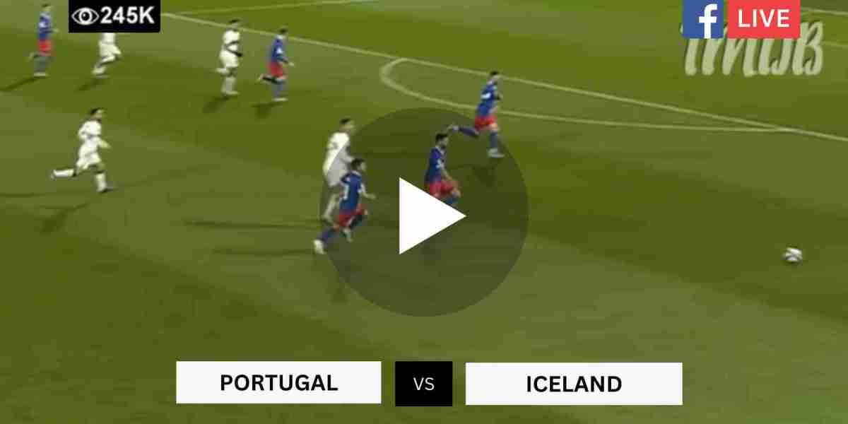 Watch Portugal vs Iceland LIVE Streaming (EURO Qualifications).