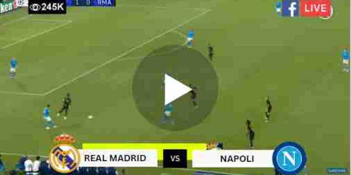 Watch Real Madrid vs Napoli LIVE Streaming (UEFA Champions League).