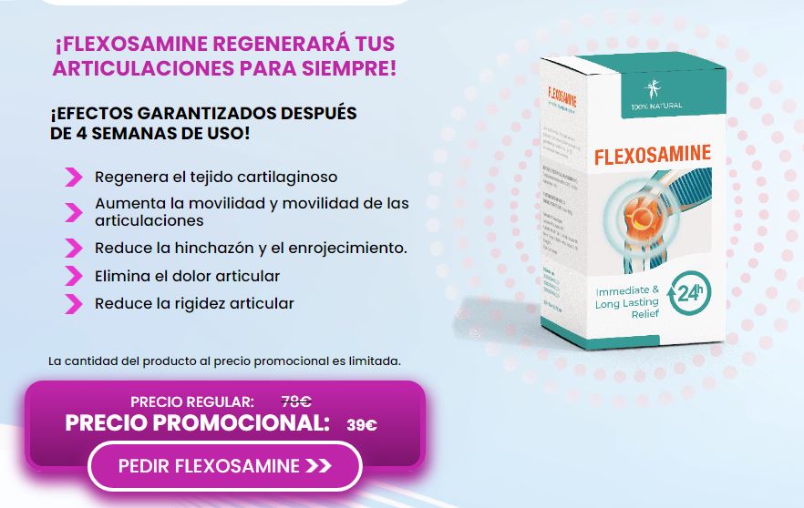 Flexosamine Crema Opiniones Negativas - Para Que Sirve Flexosamine Forte! Precio en Farmacia