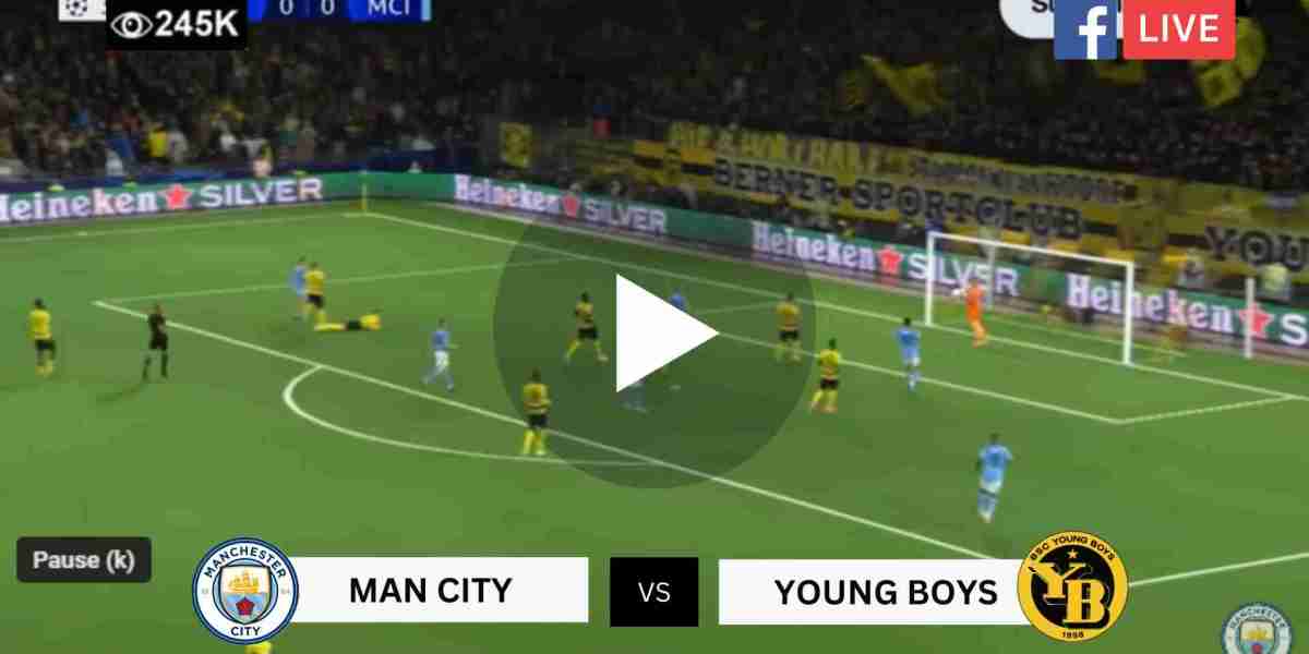 Watch Manchester City vs Young Boys LIVE Stream (UEFA Champions League).