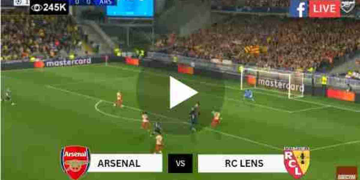 Watch Arsenal vs Lens LIVE Streaming (UEFA Champions league).