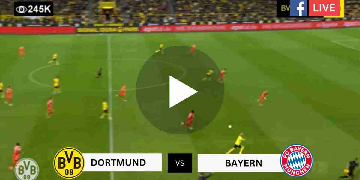 Watch Borussia Dortmund vs Bayern Munich LIVE Streaming (Bundesliga).