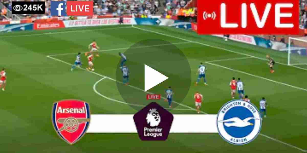 Watch Arsenal vs Brighton LIVE Streaming (Premier League).