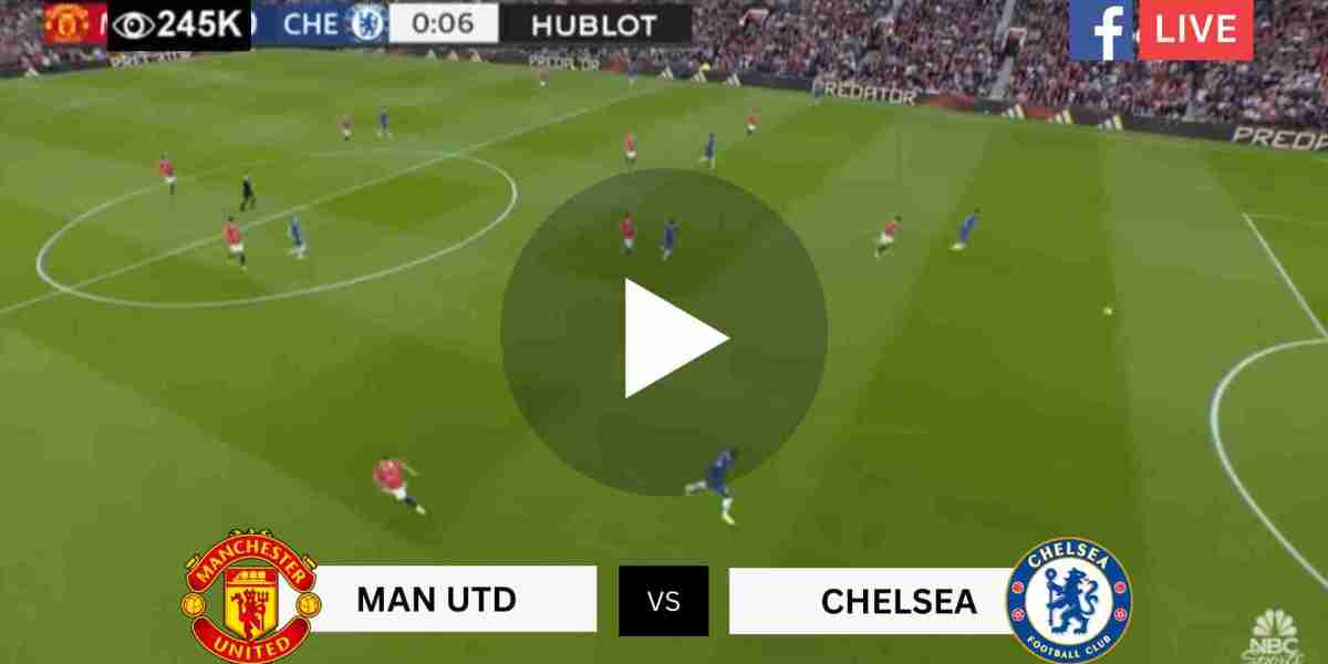 Watch Manchester United vs Chelsea LIVE Streaming (Premier League).