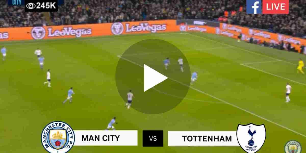 Watch Manchester City vs Tottenham Hotspur LIVE Streaming (Premier League).