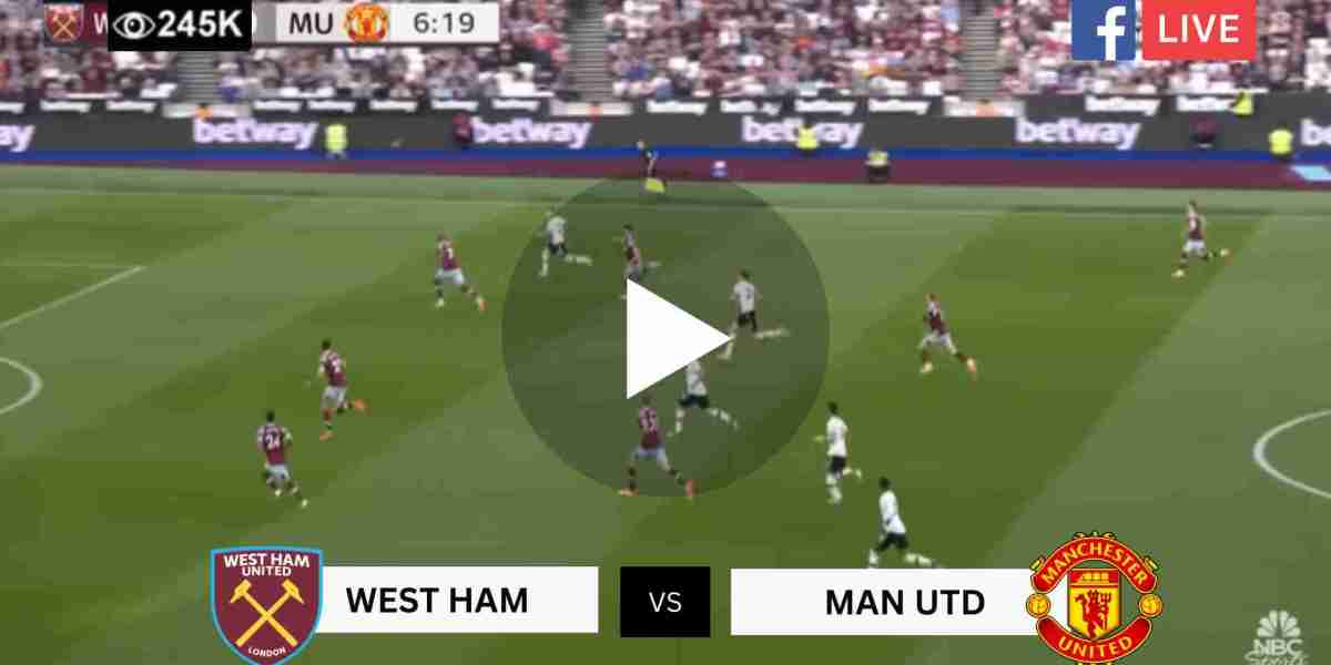 Watch West Ham United vs Manchester United LIVE Streaming (Premier League).