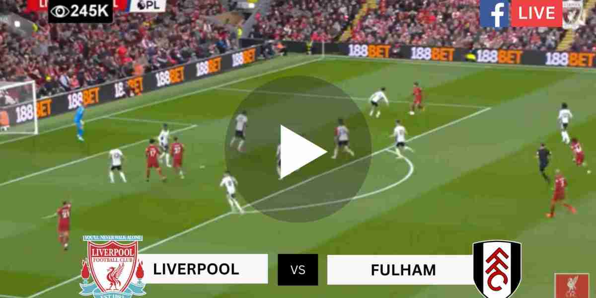 Watch Liverpool vs Fulham LIVE Streaming (Premier League).
