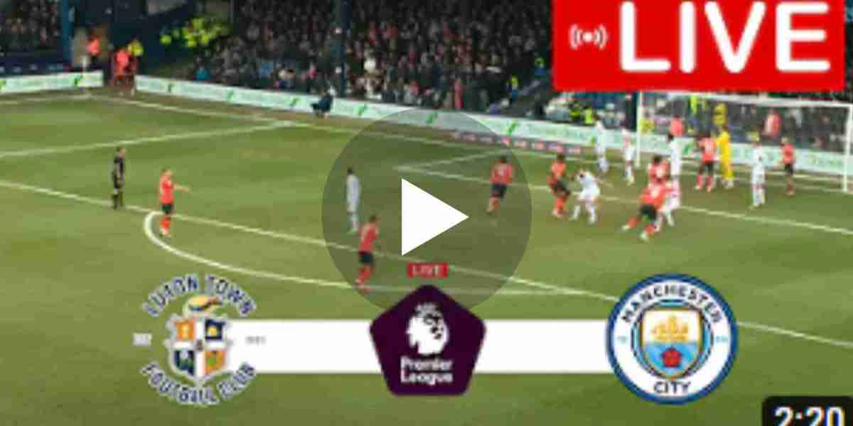 Watch Luton Town vs Manchester City LIVE Streaming (Premier League).