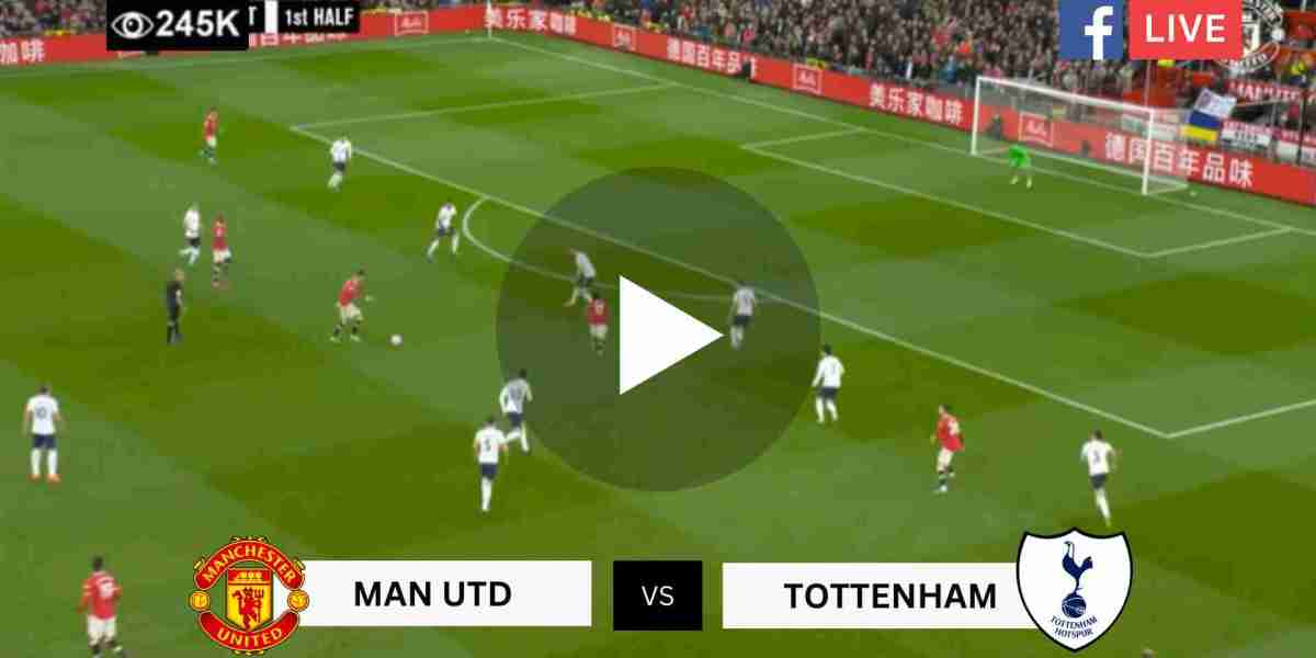 Watch Manchester United vs Tottenham Hotspur LIVE Stream (Premier League).