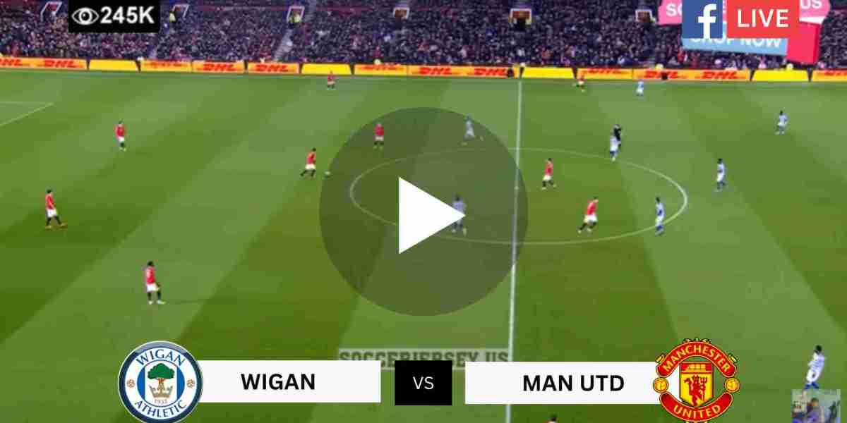 Watch Wigan Athletic vs Manchester United LIVE Streaming (FA Cup).