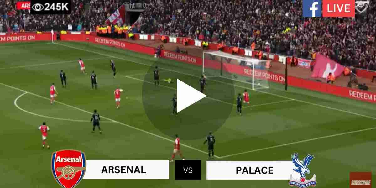 Watch Arsenal vs Crystal Palace LIVE Streaming (Premier League).