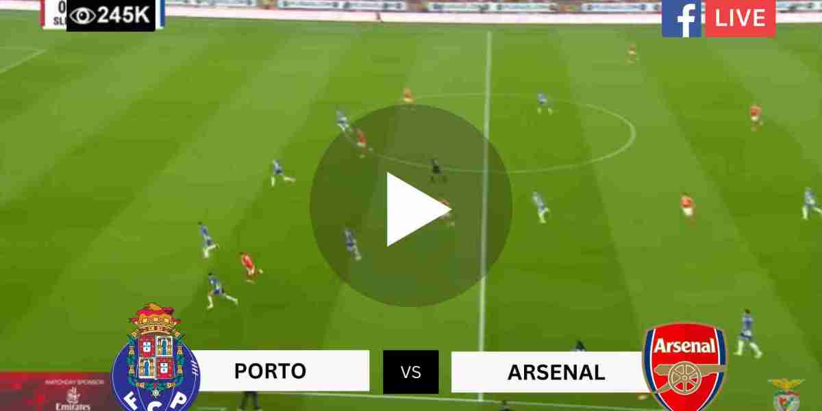 Watch FC Porto vs Arsenal LIVE Streaming (Champions League).