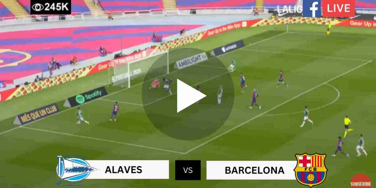 Watch Deportivo Alaves vs FC Barcelona LIVE Streaming (La Liga).