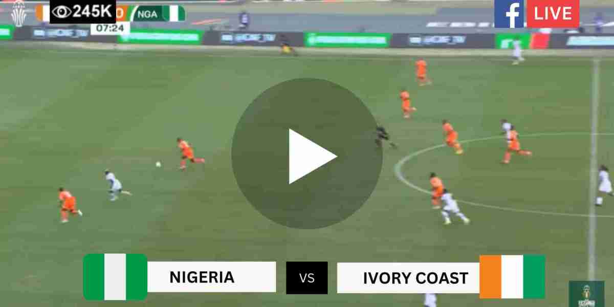 Watch Nigeria vs Ivory Coast LIVE Streaming (AFCON Final).