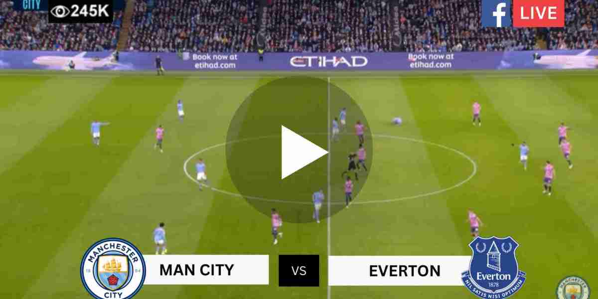Watch Manchester City vs Everton LIVE Streaming (Premier League).