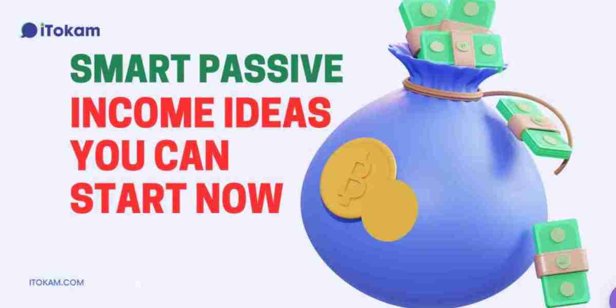 Smart Passive Income Ideas You Can Start in 2024