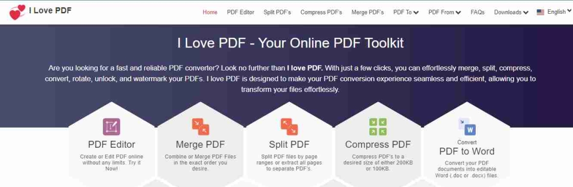 I Love PDF to Word