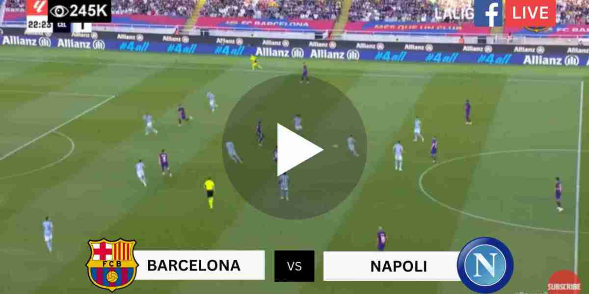 Watch FC Barcelona vs Napoli LIVE Streaming (Champions League).