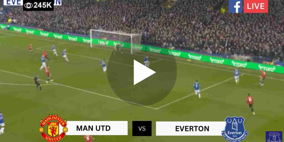 Watch Manchester United vs Everton LIVE Streaming (Premier League).