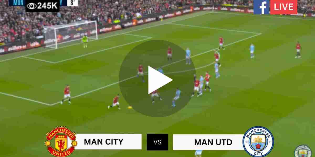 Watch Manchester City vs Manchester United LIVE Streaming (Premier League).