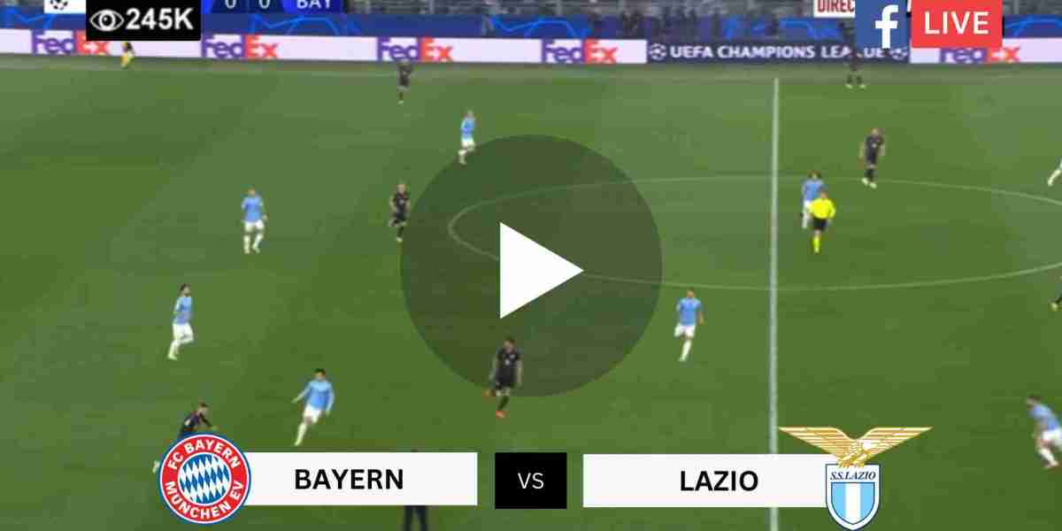 Watch Bayern Munich vs Lazio LIVE Streaming (Champions League).