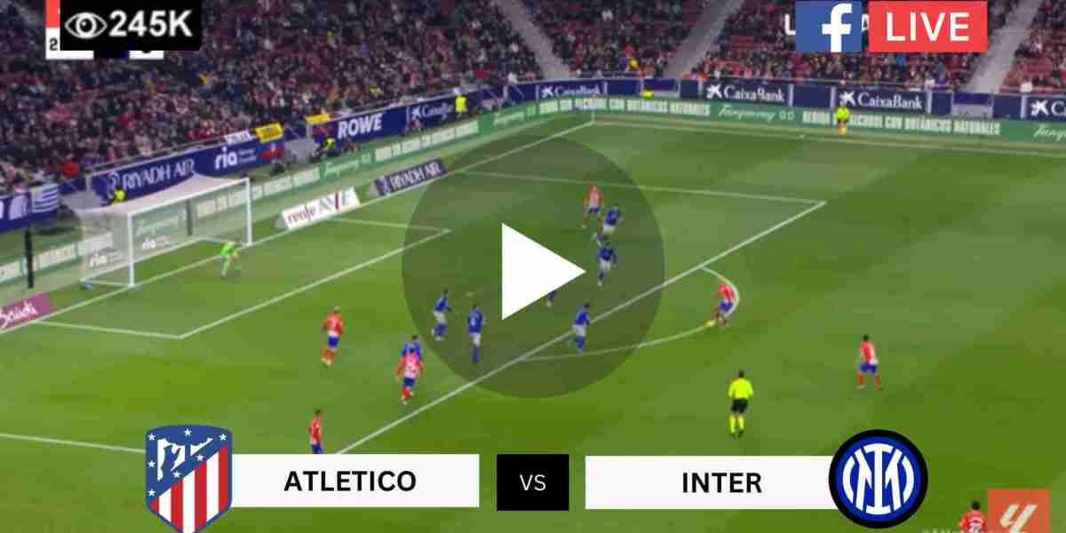 Watch Atletico Madrid vs Inter Milan LIVE Streaming (UCL Knockout).