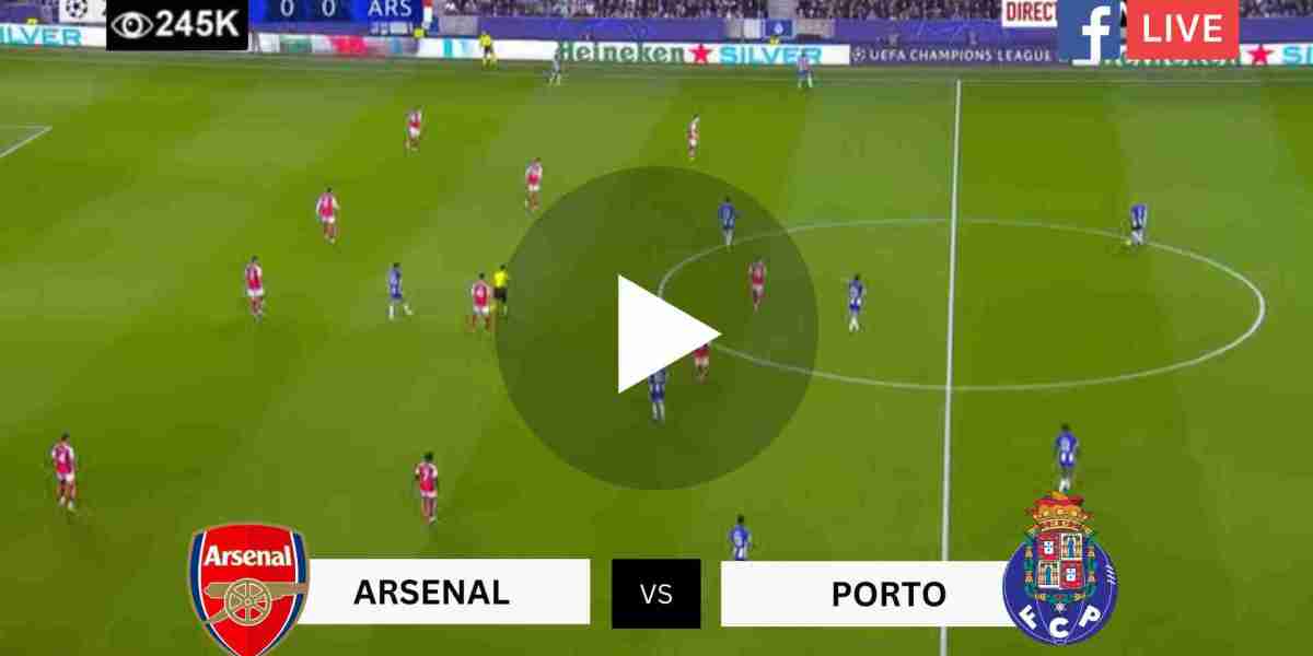 Watch Arsenal vs Porto LIVE Streaming (UEFA Champions League).